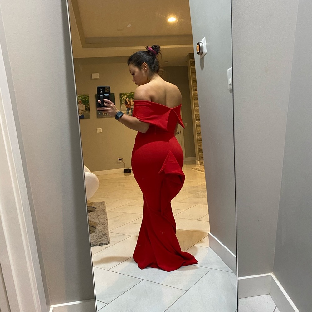 Fashion Nova Penthouse Floor Maxi Dress
